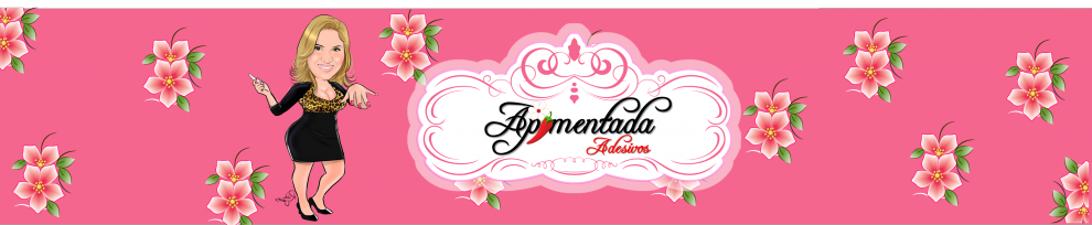 Apimentada Adesivos